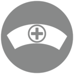 Iconografía SGMM_Médicos y enfermeras en casa